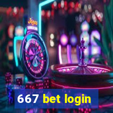 667 bet login